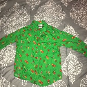 Christmas grinch shirt worn once.